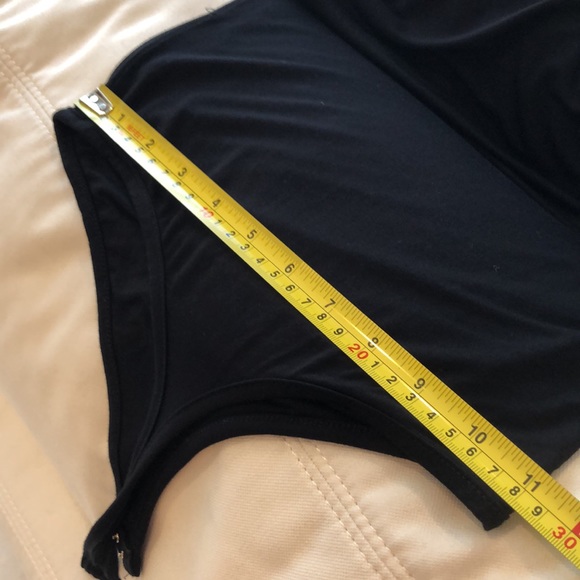 🎀 Intrigue Couture silky soft short sleeve high hip bodysuit - Picture 5 of 6